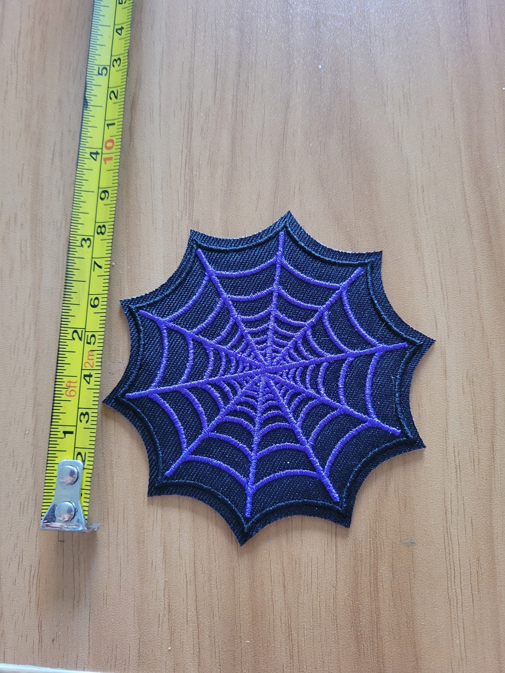🎃BUY 2 GET 1 FREE🎃Halloween Spiderweb Patch